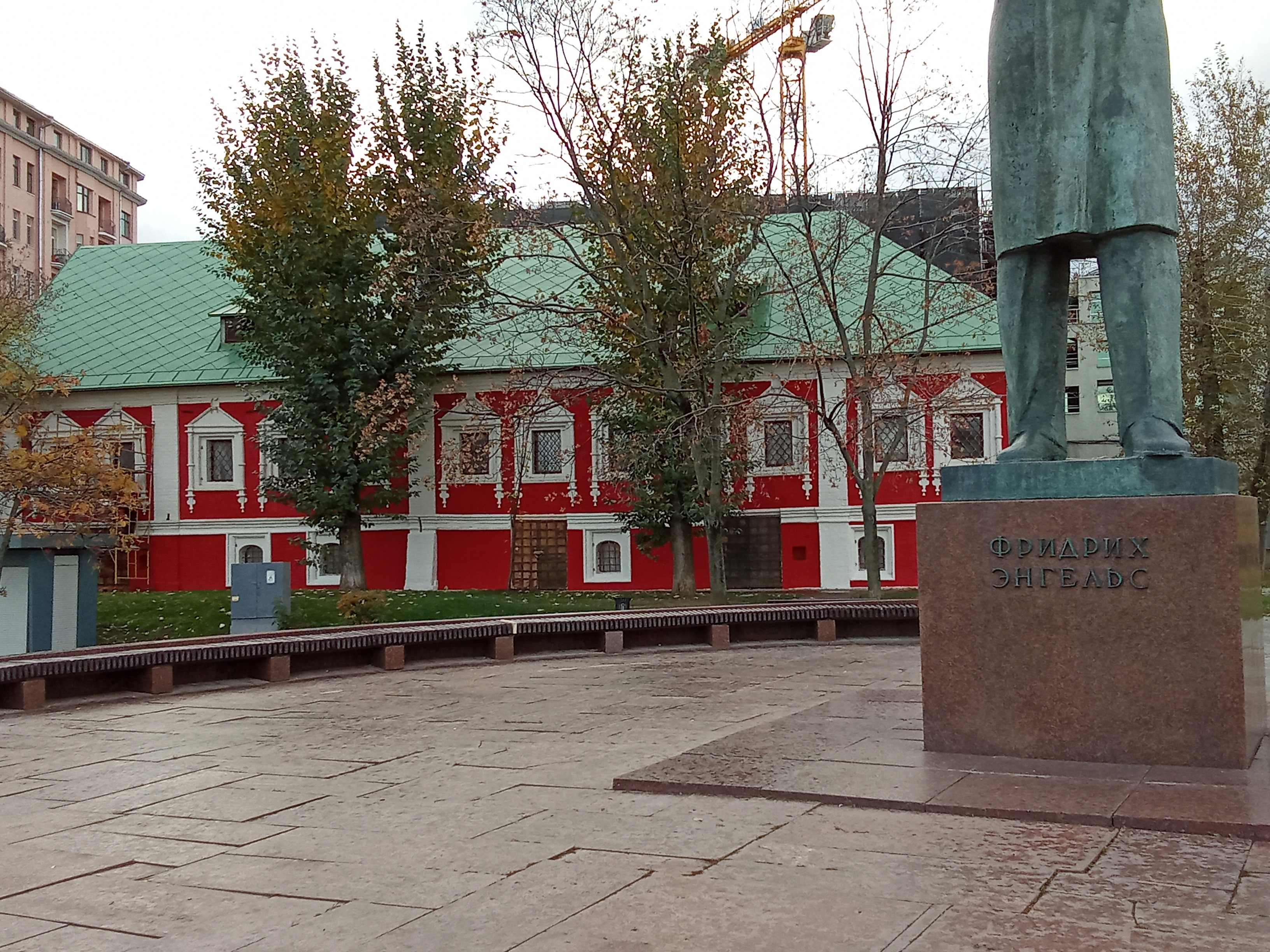 Маршрут Москвы