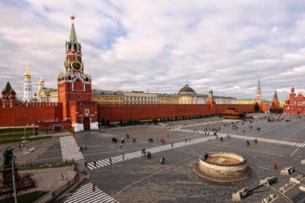 Виды Красная Площадь — первое знакомство с Москвой