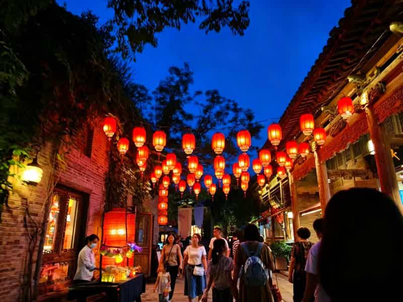 Однодневный тур в Губэйшуйчжэнь и на Сымайтайскую Великую стену (Пекин) - фото 2