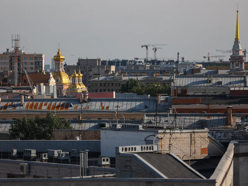 Петербург 4 в 1: дворы, парадные, коммуналки и крыша — фото 3, Санкт-Петербург | Покатаем