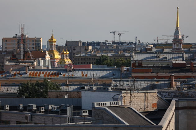 Фото к экскурсии Петербург 4 в 1: дворы, парадные, коммуналки и крыша