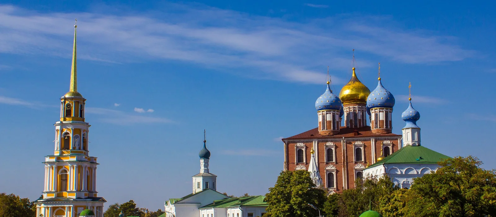 Древние храмы Рязани: экскурсия по Рязанскому кремлю и городским церквям — экскурсия, Рязань, Россия | Покатаем