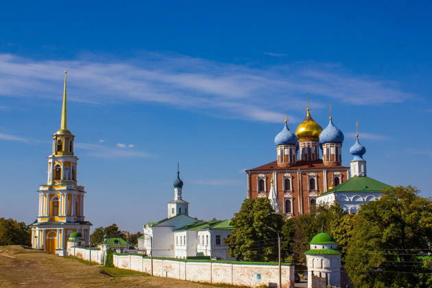 Древние храмы Рязани: экскурсия по Рязанскому кремлю и городским церквям