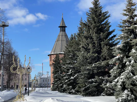 По следам тульских мастеров: кремль, гармонь и пряник