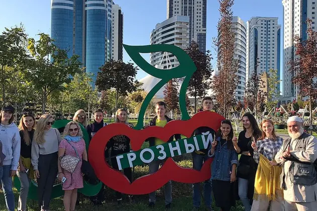 Сверкающий Грозный: обзорная экскурсия