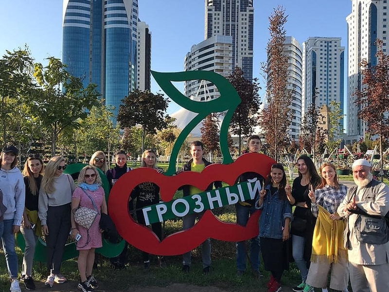 Сверкающий Грозный: обзорная экскурсия  - экскурсия в Грозный, Россия