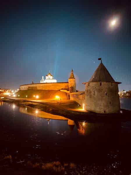 Псковская крепость: от Нижних  до Верхних водобежных решеток - фото 1