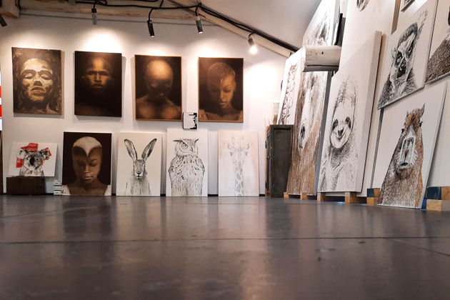 Виды Творческая Казань — экскурсия по личной мастерской и галерее В.Зайцева