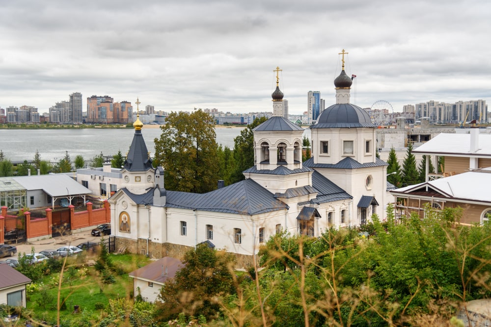 Церковь Святой преподобномученицы Евдокии