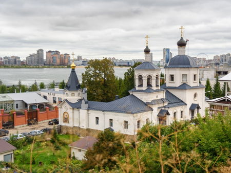 Церковь Святой преподобномученицы Евдокии