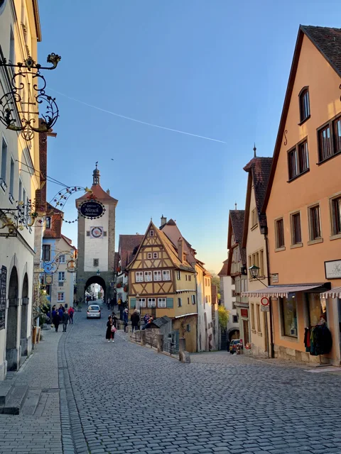 Ротенбург над Таубером — средневековая жемчужина Германии