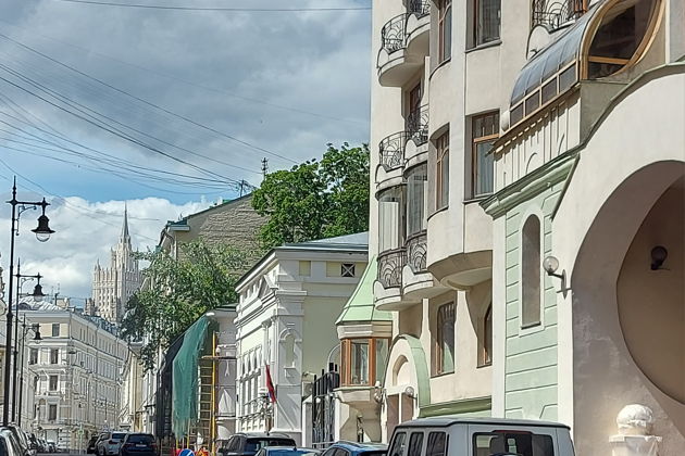 Секреты московского модерна: от Остоженки до Арбата