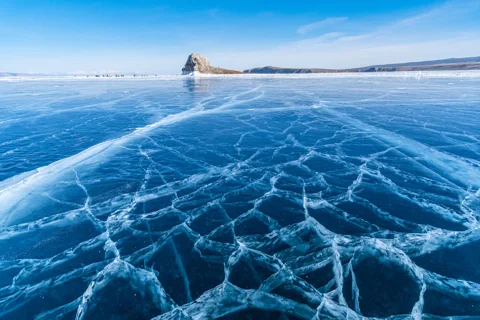 Хрустальный лёд Байкала. 4-дневный тур