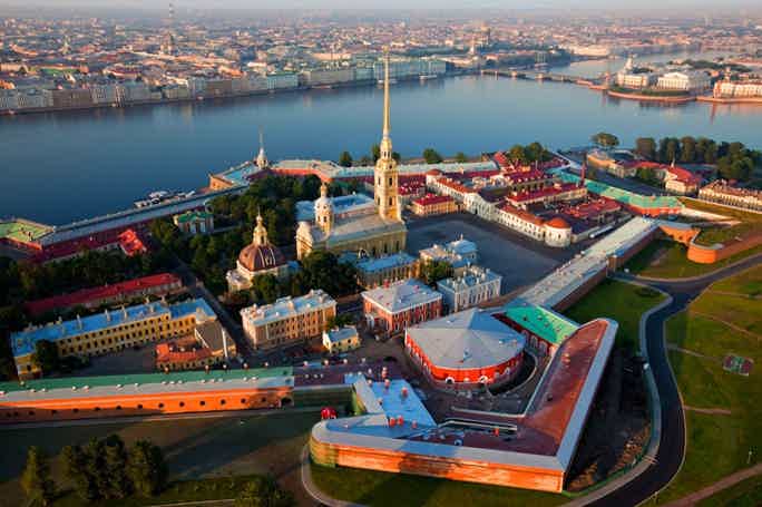 Петропавловская крепость, собор и тюрьма