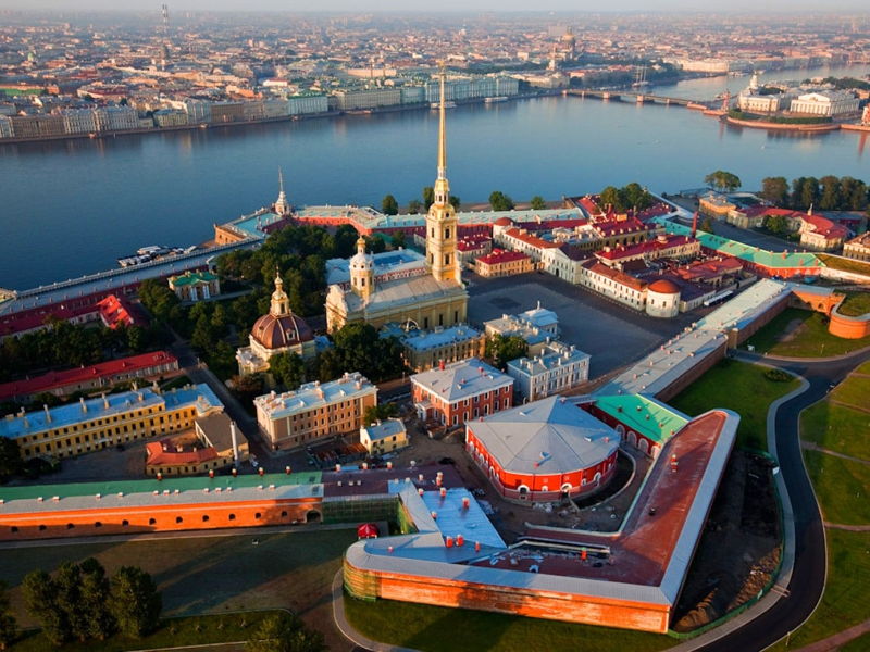 Петропавловская крепость, собор и тюрьма - экскурсия в Санкт-Петербург, Россия