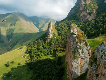 Водопады Гедмишх