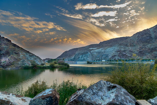 Виды Поход по Вади-Шоука — горные тропы, природа и приключения