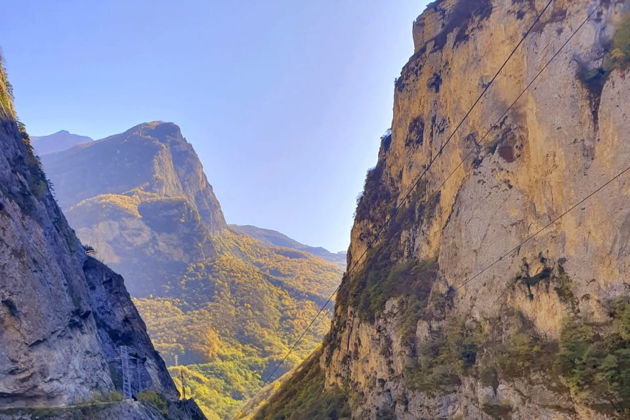 Виды Верхняя Балкария и Голубое озеро