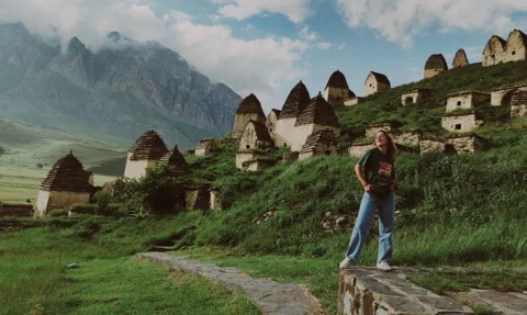Путешествие от Дагестана до Северной Осетии: ущелья, башни, «город мертвых»