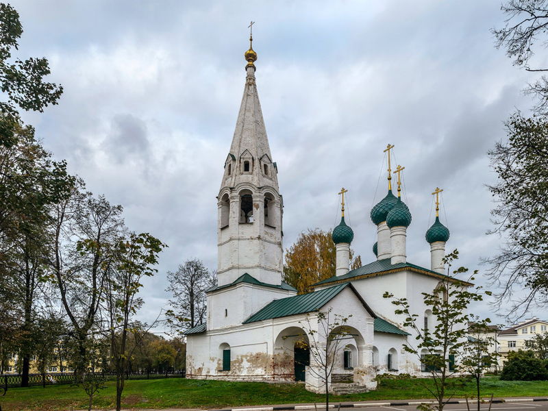 Архитектурные шедевры Ярославля - экскурсия в Ярославль, Россия