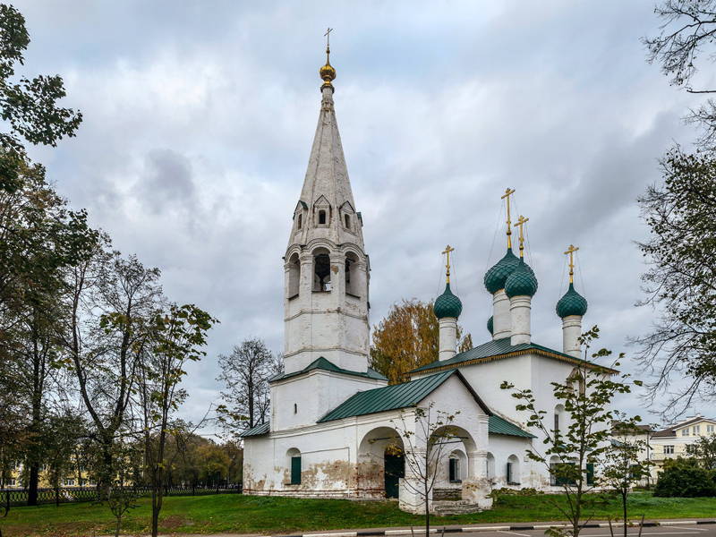 Архитектурные шедевры Ярославля