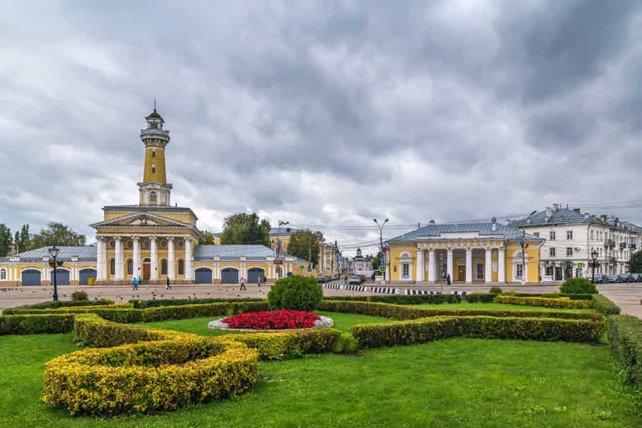 Экскурсия по Костроме и Ипатьевскому монастырю на транспорте туристов - фото 1