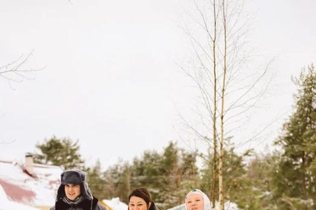 Виды Новогодние хиты Карелии