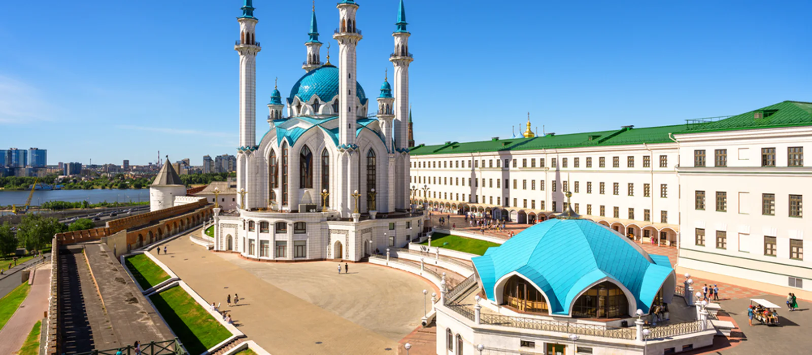 Знакомство с Казанью и Кремлём — экскурсия, Казань, Россия | Покатаем