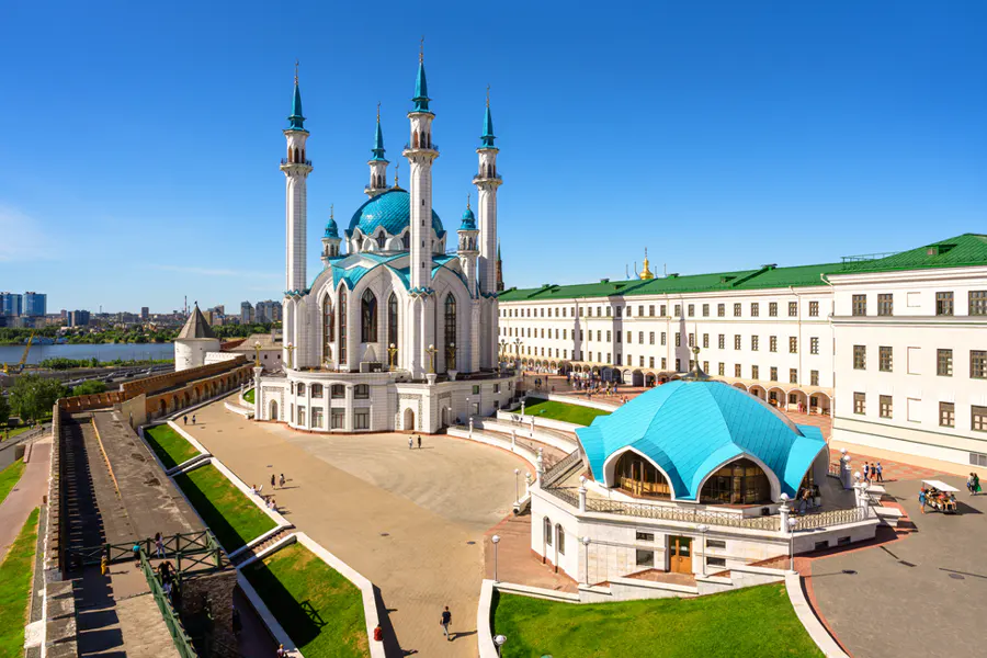 Знакомство с Казанью и Кремлём — фото 1