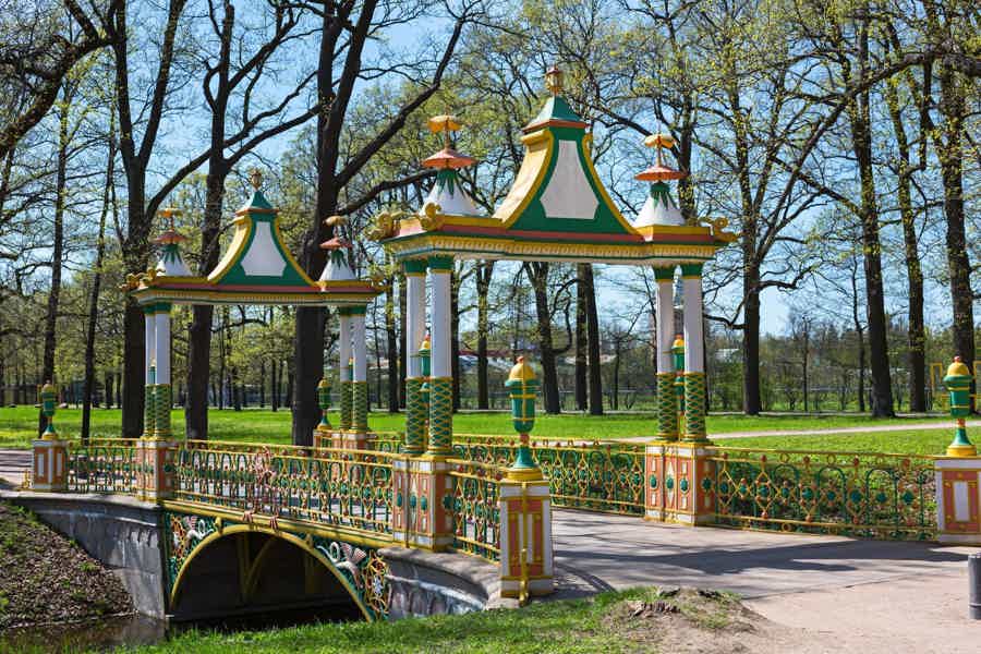 Драгоценности Александровского парка: аудиоэкскурсия в Царском Селе - фото 5