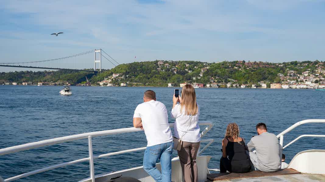 Bosphorus Sunset Cruise with Lunch & Transfer - photo 6