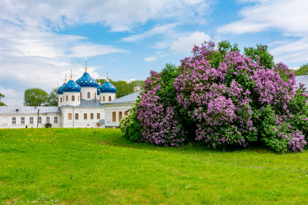 Свято-Юрьев мужской монастырь