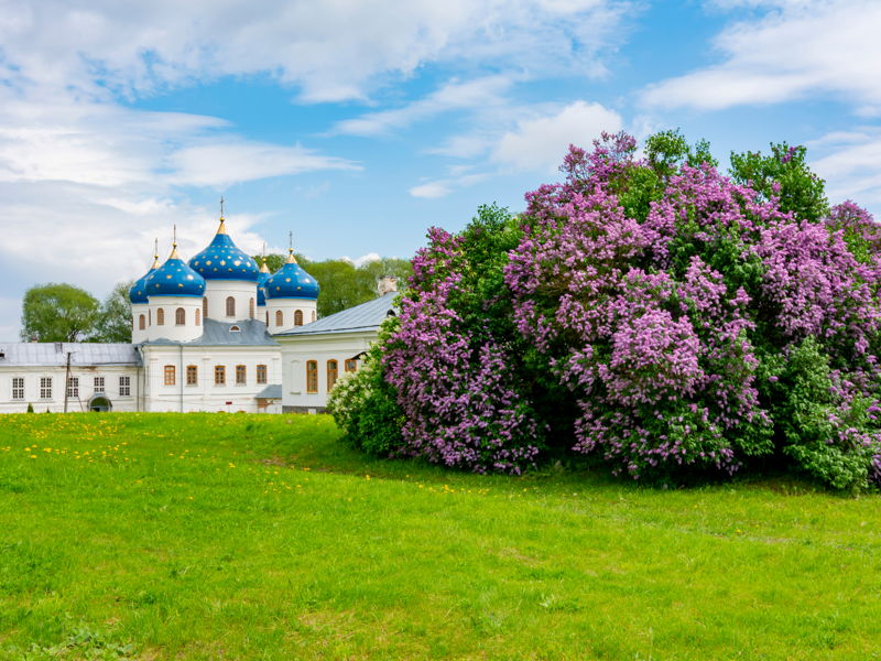 Экскурсия по Юрьеву монастырю, скиту и МДЗ Витославлицы  - экскурсия в Великий Новгород, Россия