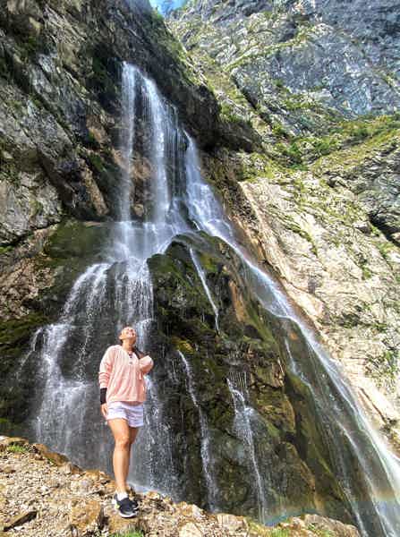 Джип-тур к Гегскому водопаду и озеру Рица - фото 18