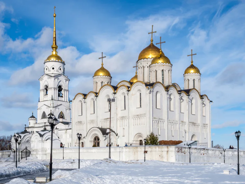 Владимир: наследие древней столицы — обзорная экскурсия — фото 5, Владимир | Покатаем