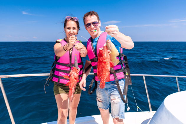 Фото к экскурсии Рассветная рыбалка Премиум