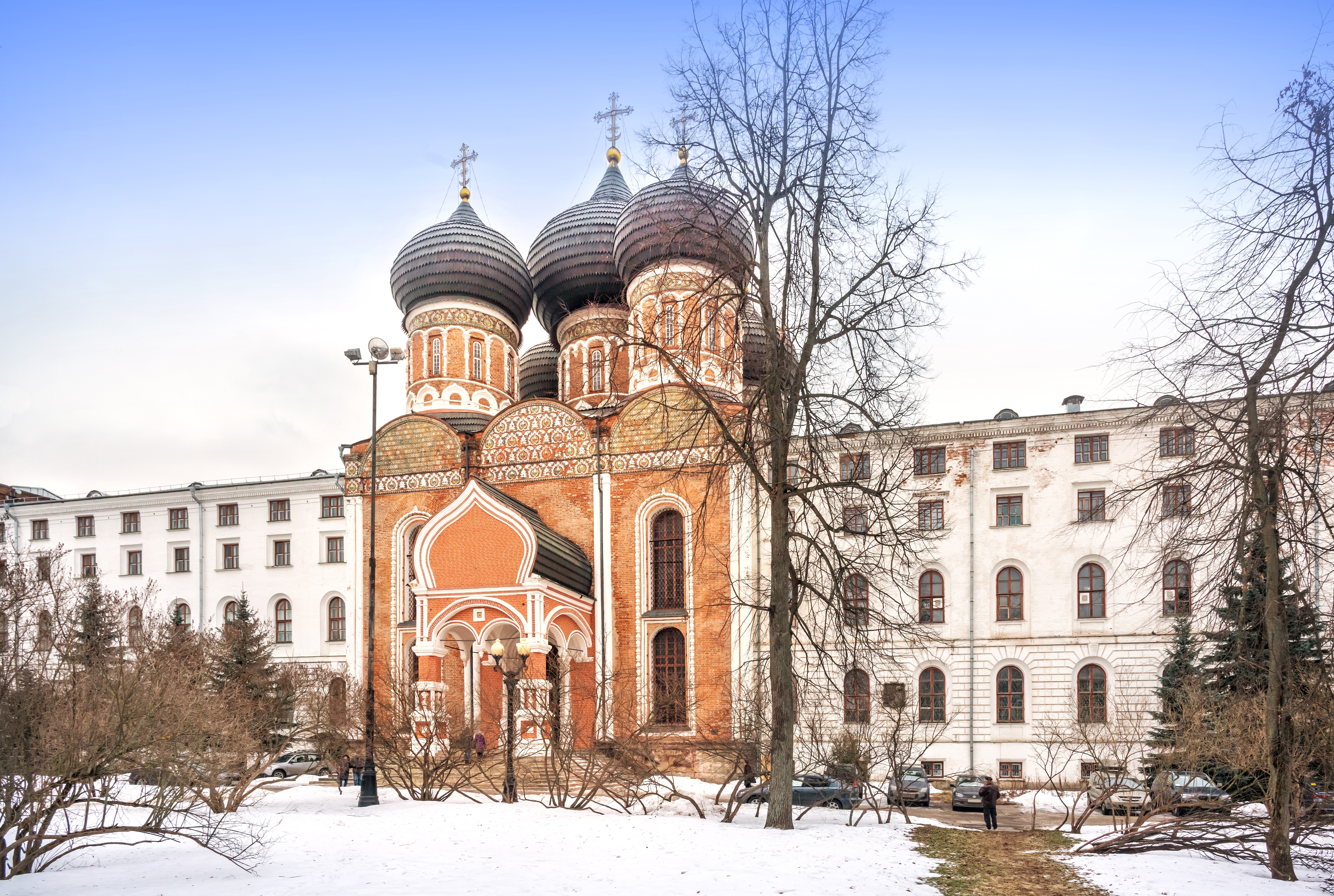 Маршрут Москвы