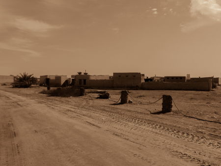 Город-призрак Нувейба