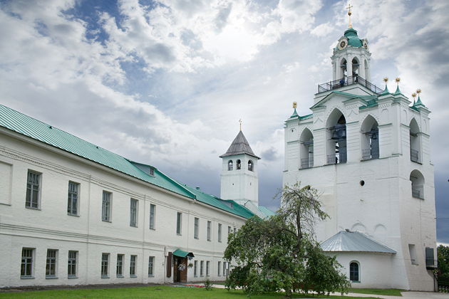 Виды Ярославская мозаика и дом губернатора — художественный музей