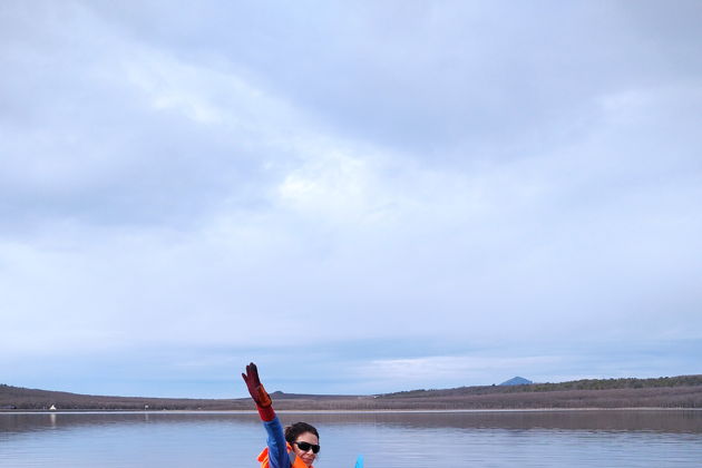 Виды Озеро Гижгит и горный калейдоскоп: катание на пакрафте