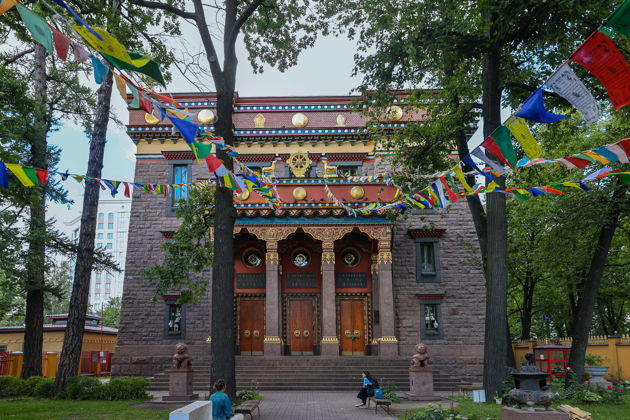 Виды Япония в Петербурге