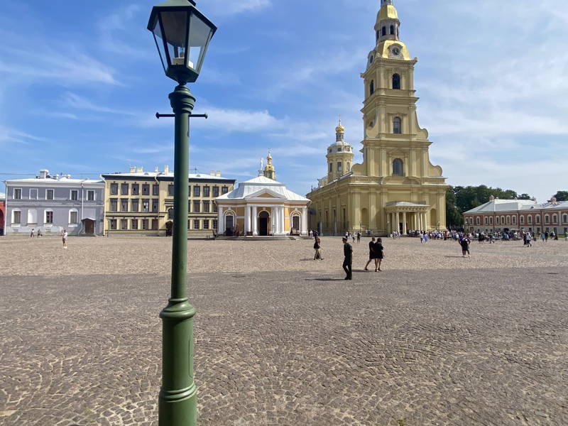 Петропавловская крепость с посещением собора и тюрьмы