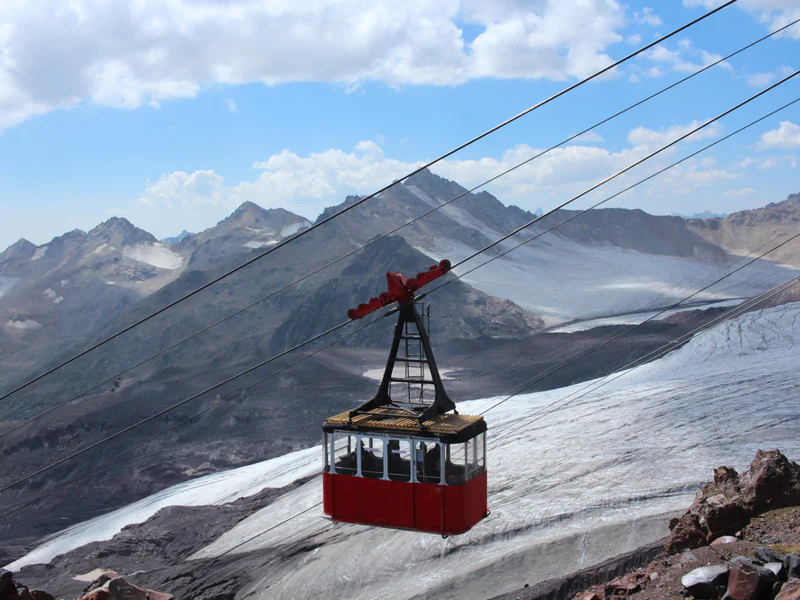 Сказочное путешествие: озеро Гижгит, Эльбрус и Поляна Нарзанов — фото 6, Ессентуки | Покатаем