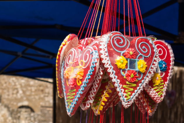 Уроки мастерства. Традиционные пряники мира - Лицитарское сердце