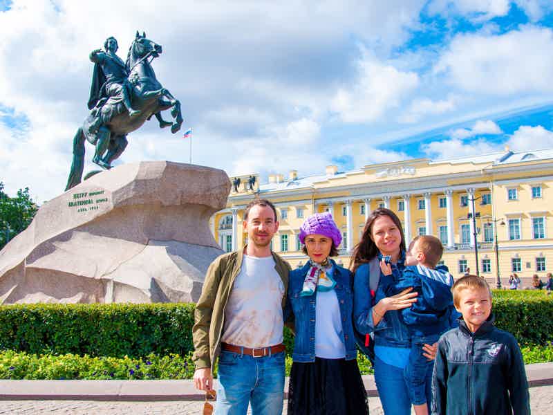 Три главных площади Петербурга за 2 часа - фото 4