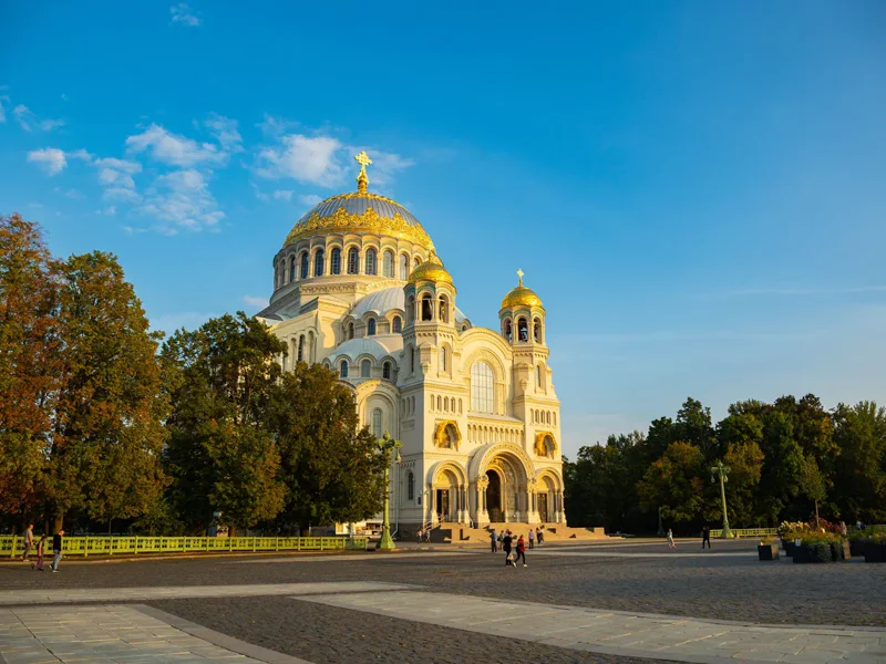 Кронштадт — Никольский (Морской) собор и Петровский док — фото 7, Санкт-Петербург | Покатаем
