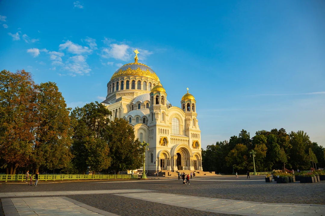 Кронштадт — Никольский (Морской) собор и Петровский док — фото 6