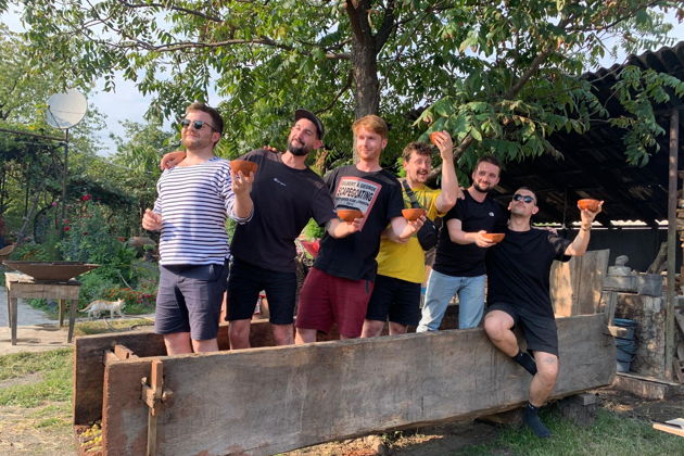 Виды День винограда с тамадой: Сезонный праздник Ртвели