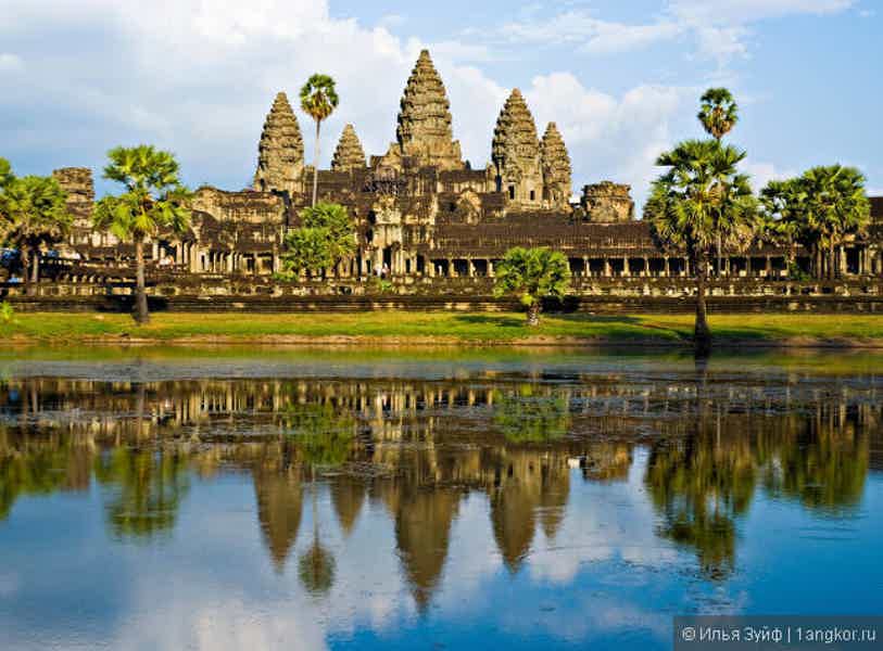 Жемчужины "Большого и Малого" круга Ангкора - фото 2