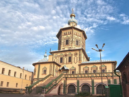 Памятник водовозу